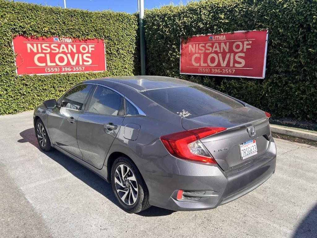 used 2016 Honda Civic car, priced at $12,423