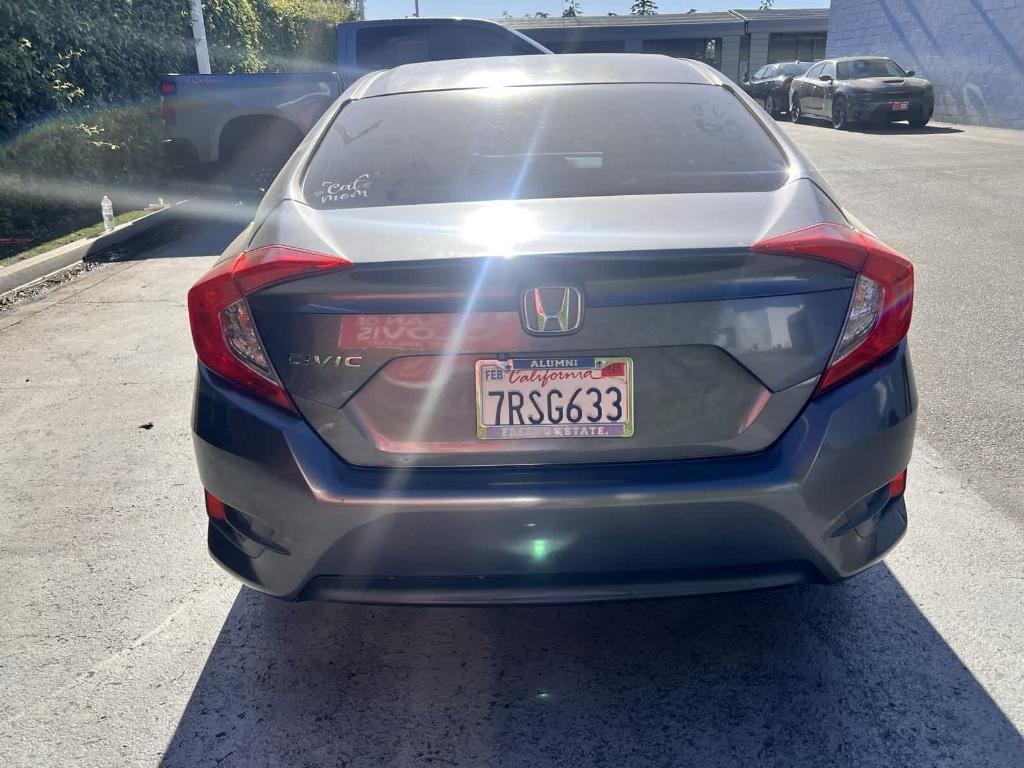 used 2016 Honda Civic car, priced at $12,423