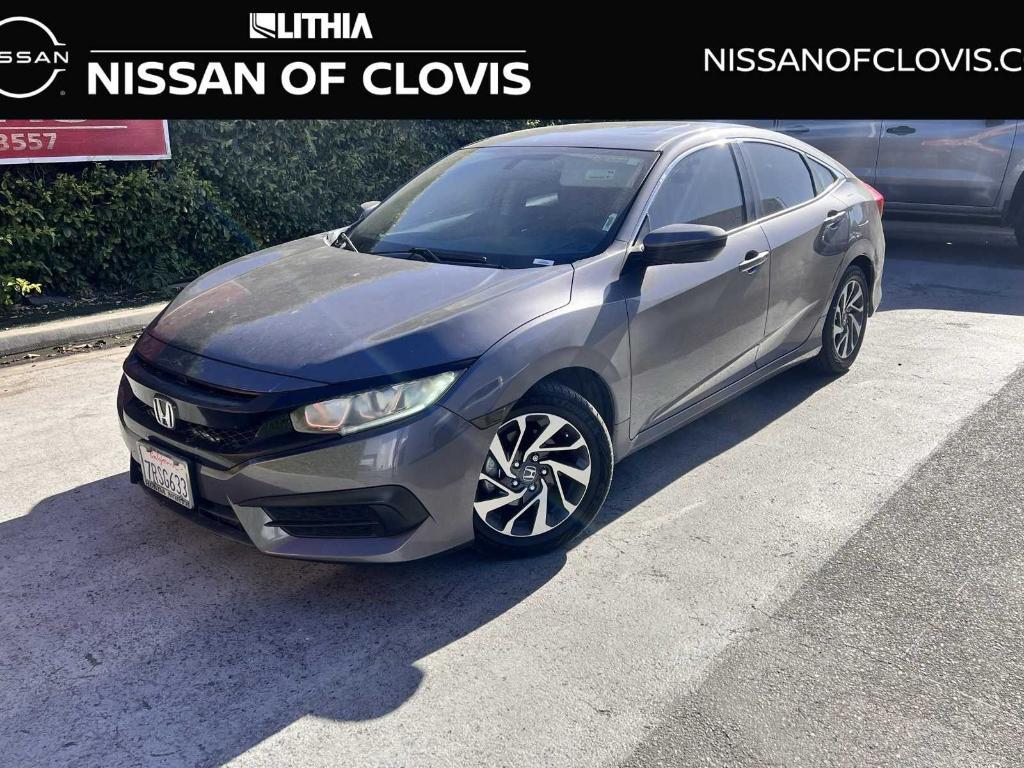 used 2016 Honda Civic car, priced at $12,423