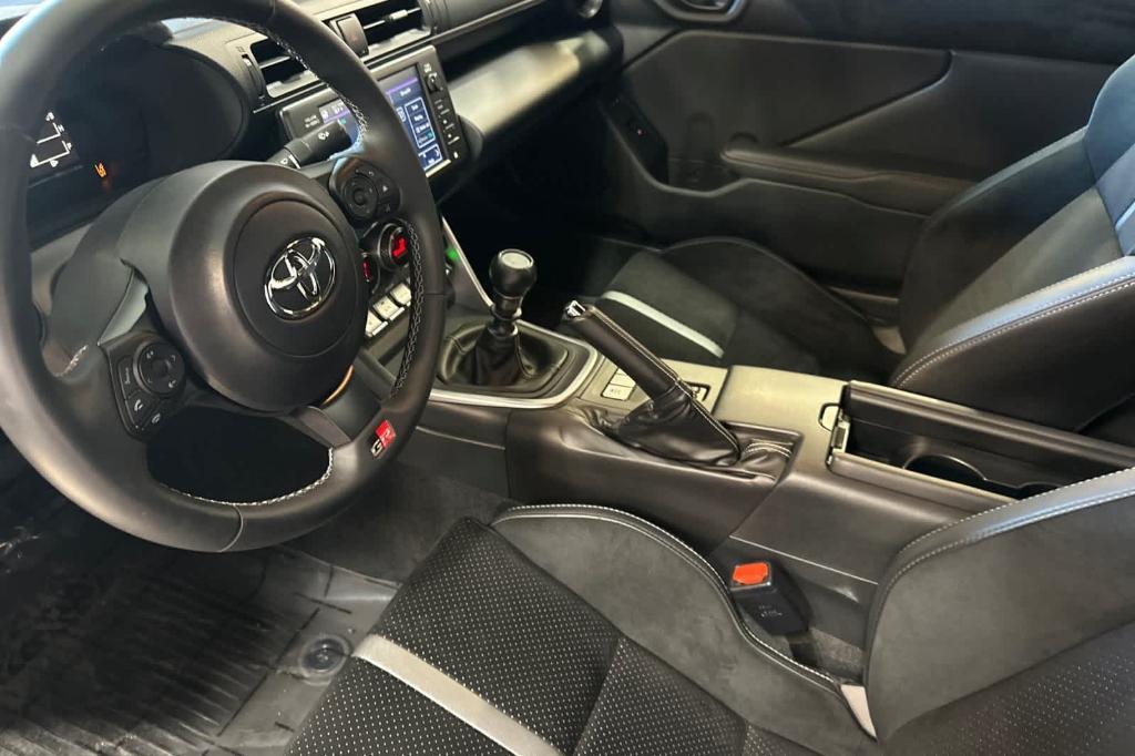 used 2025 Toyota GR86 car, priced at $32,860