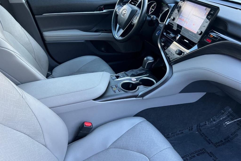 used 2023 Toyota Camry Hybrid car, priced at $30,711