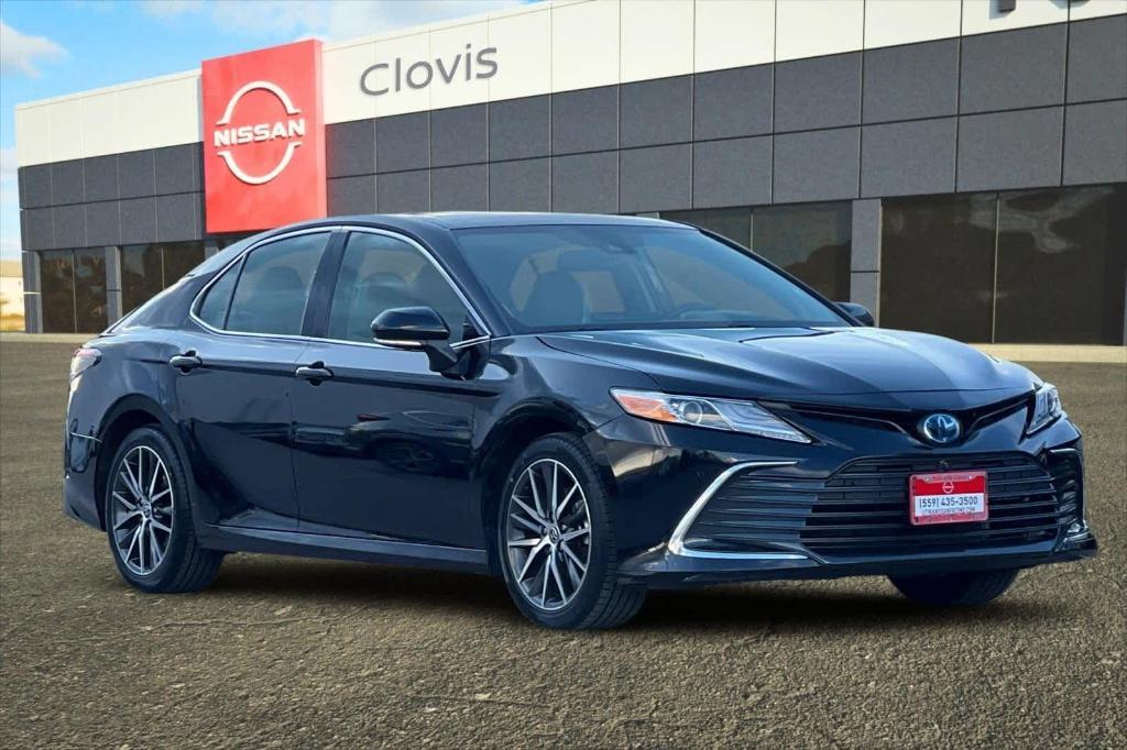 used 2023 Toyota Camry Hybrid car, priced at $29,325