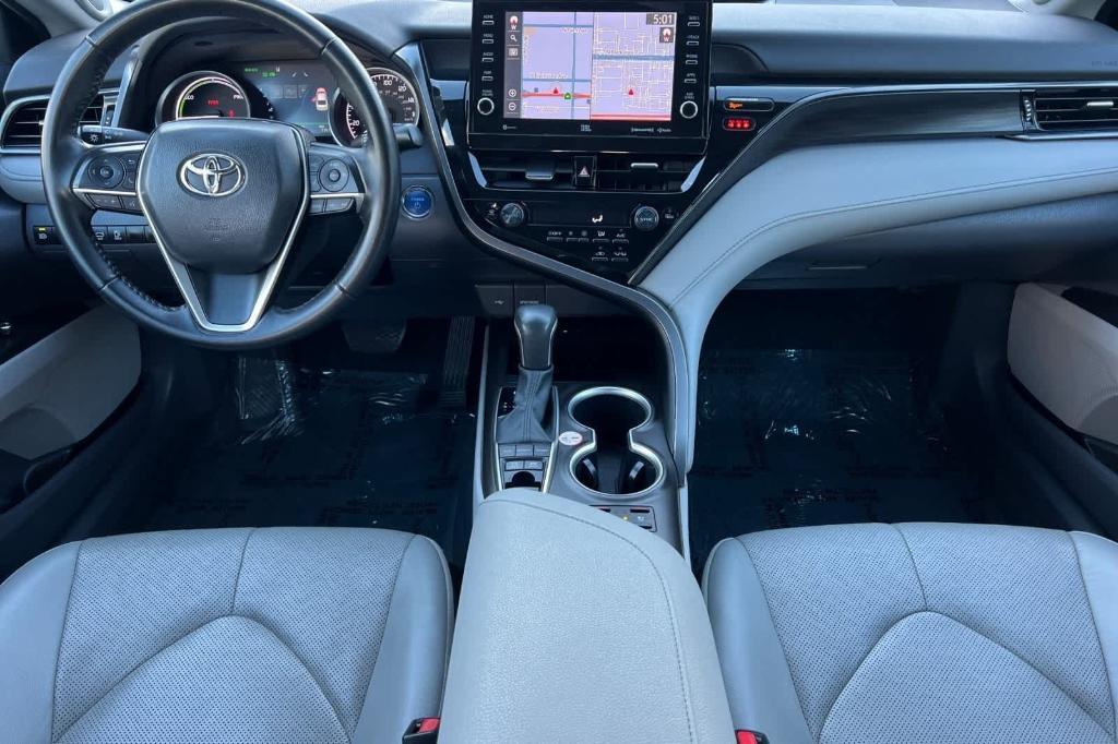 used 2023 Toyota Camry Hybrid car, priced at $29,325