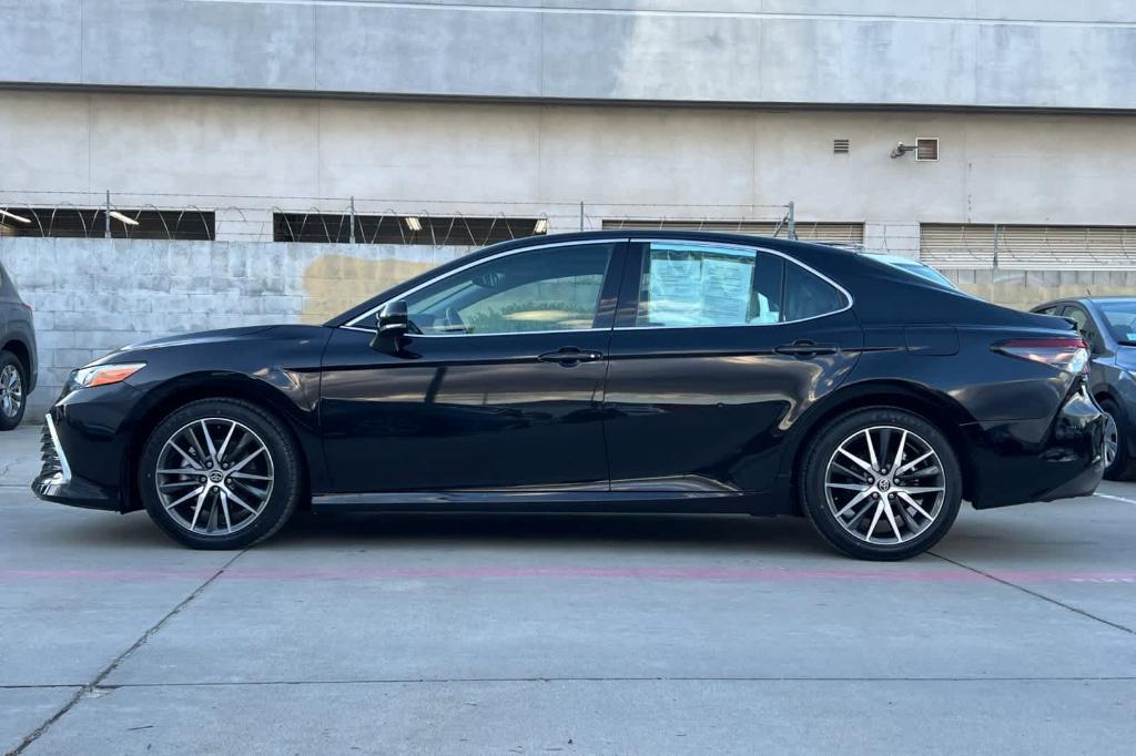used 2023 Toyota Camry Hybrid car, priced at $30,711