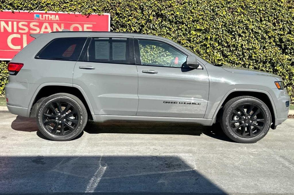 used 2021 Jeep Grand Cherokee car, priced at $25,962