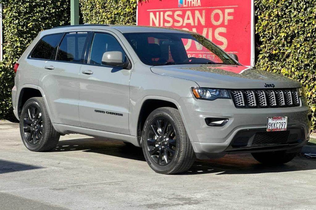 used 2021 Jeep Grand Cherokee car, priced at $25,962