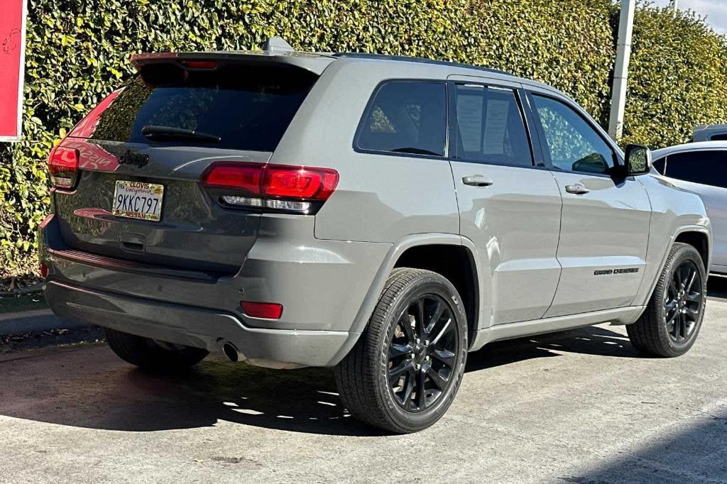 used 2021 Jeep Grand Cherokee car, priced at $25,962