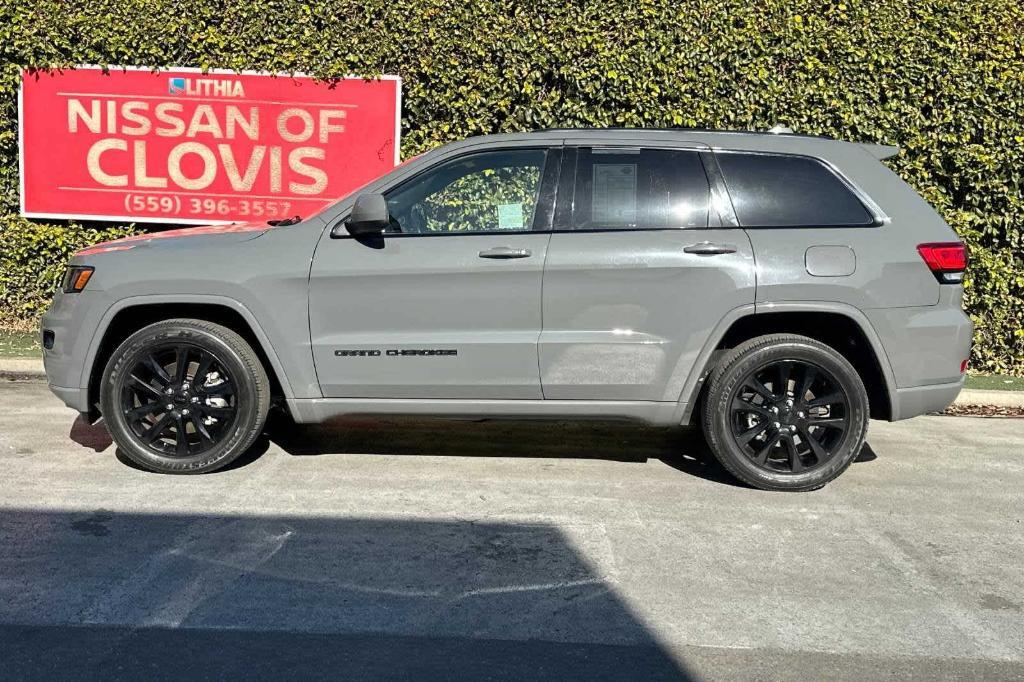 used 2021 Jeep Grand Cherokee car, priced at $25,962