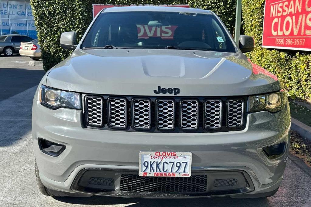 used 2021 Jeep Grand Cherokee car, priced at $25,962