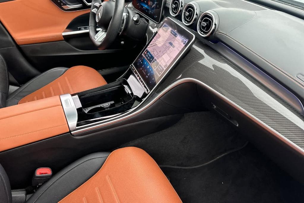 used 2024 Mercedes-Benz AMG C 43 car, priced at $55,370