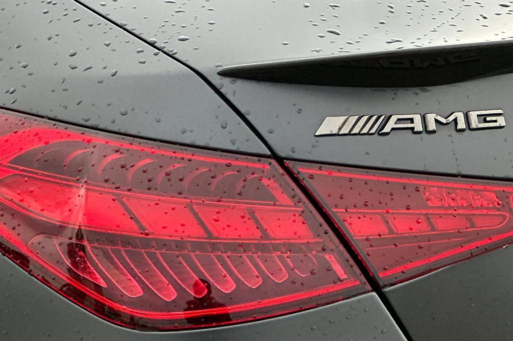 used 2024 Mercedes-Benz AMG C 43 car, priced at $55,370