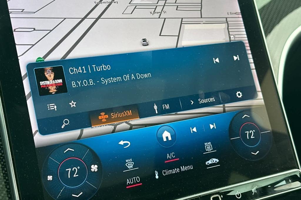 used 2024 Mercedes-Benz AMG C 43 car, priced at $55,370