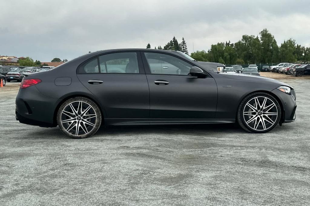 used 2024 Mercedes-Benz AMG C 43 car, priced at $55,370