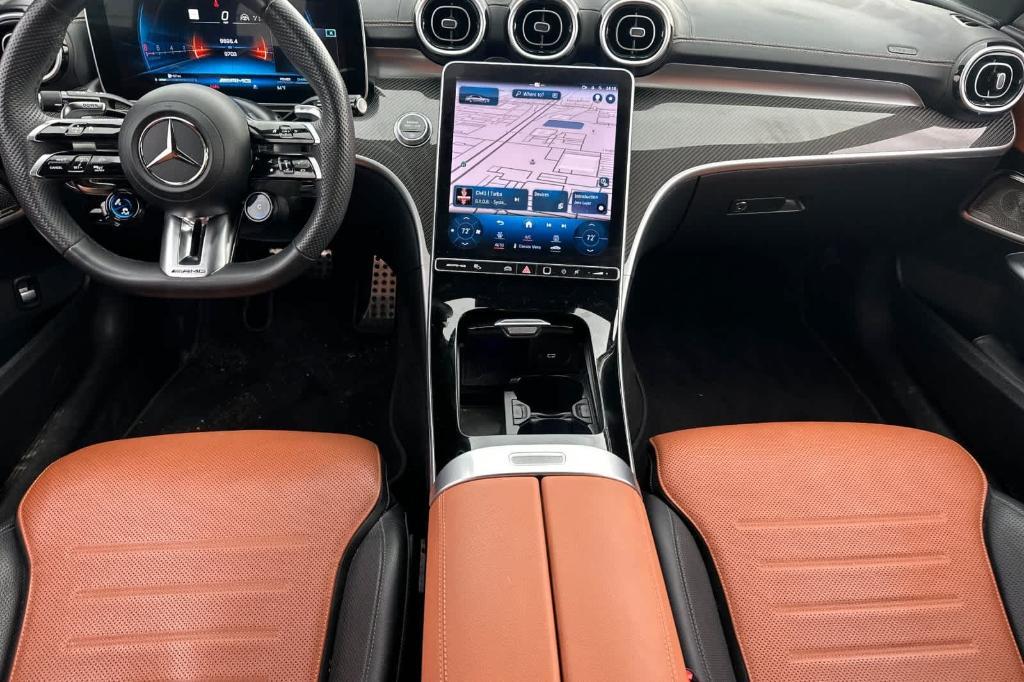 used 2024 Mercedes-Benz AMG C 43 car, priced at $55,370