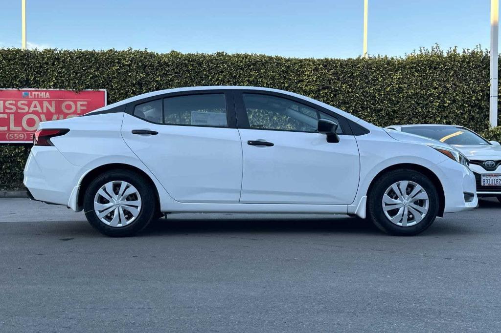 new 2025 Nissan Versa car, priced at $18,999