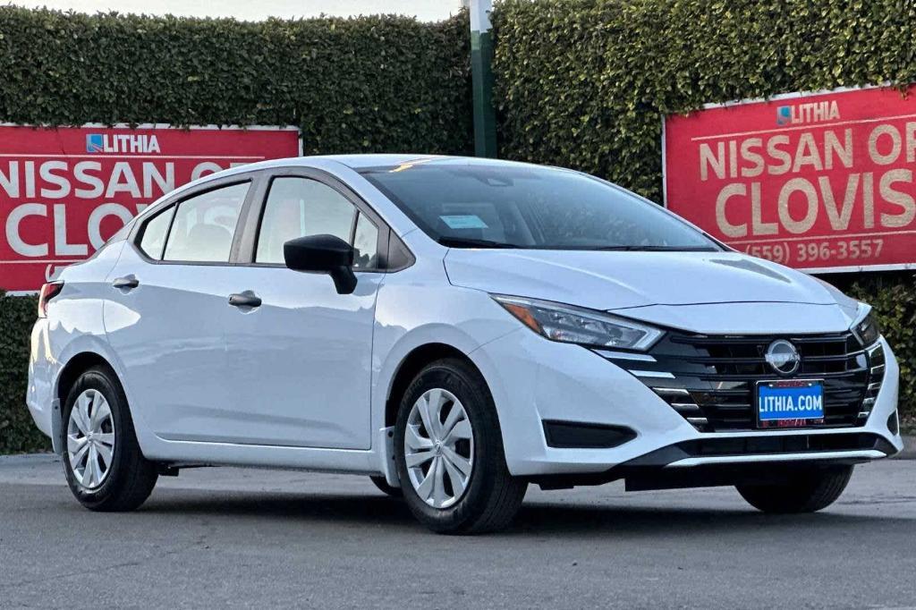 new 2025 Nissan Versa car, priced at $18,999