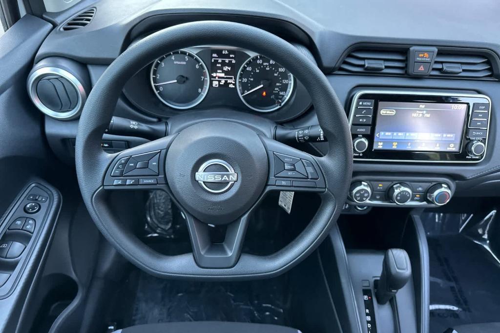 new 2025 Nissan Versa car, priced at $18,999