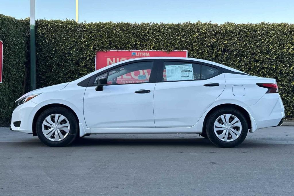 new 2025 Nissan Versa car, priced at $18,999