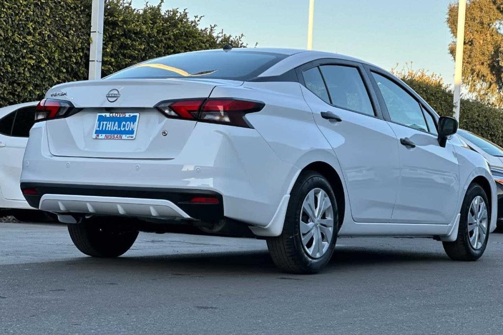 new 2025 Nissan Versa car, priced at $18,999