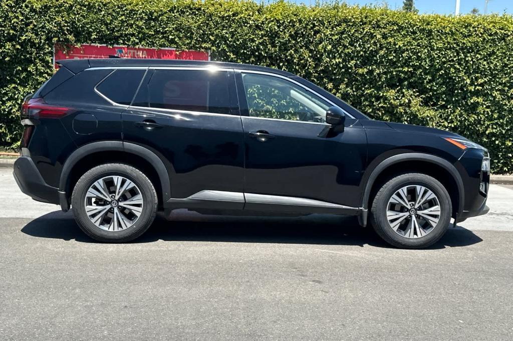 used 2021 Nissan Rogue car, priced at $16,875