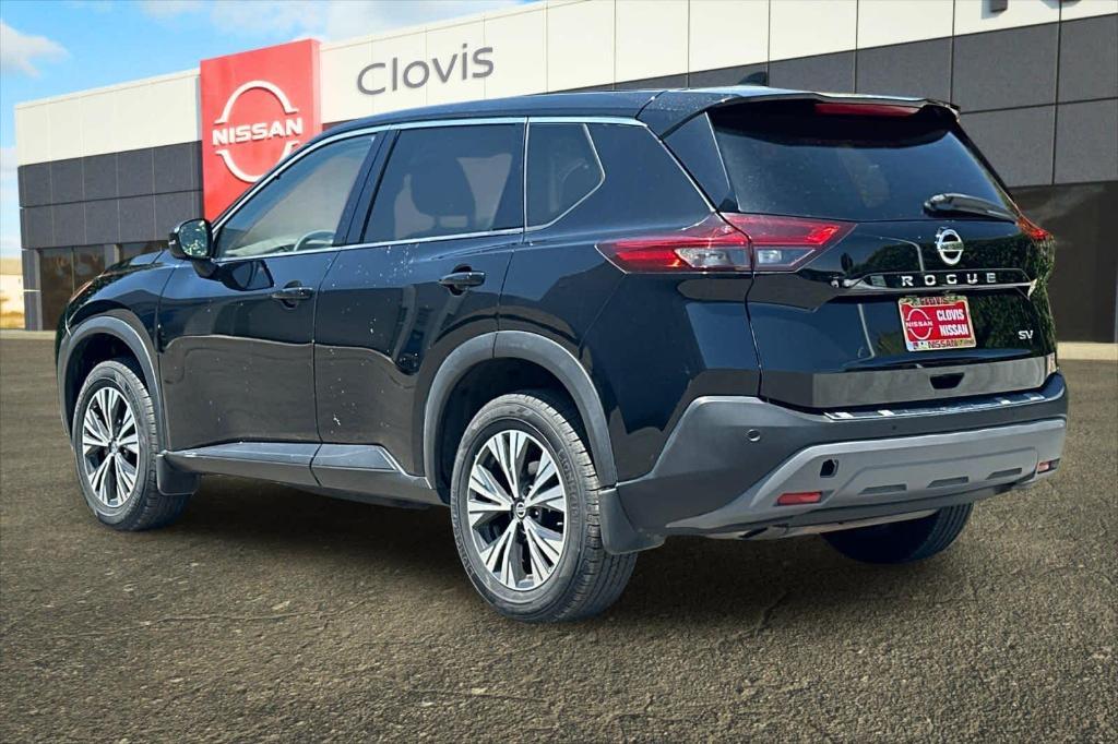 used 2021 Nissan Rogue car, priced at $15,938
