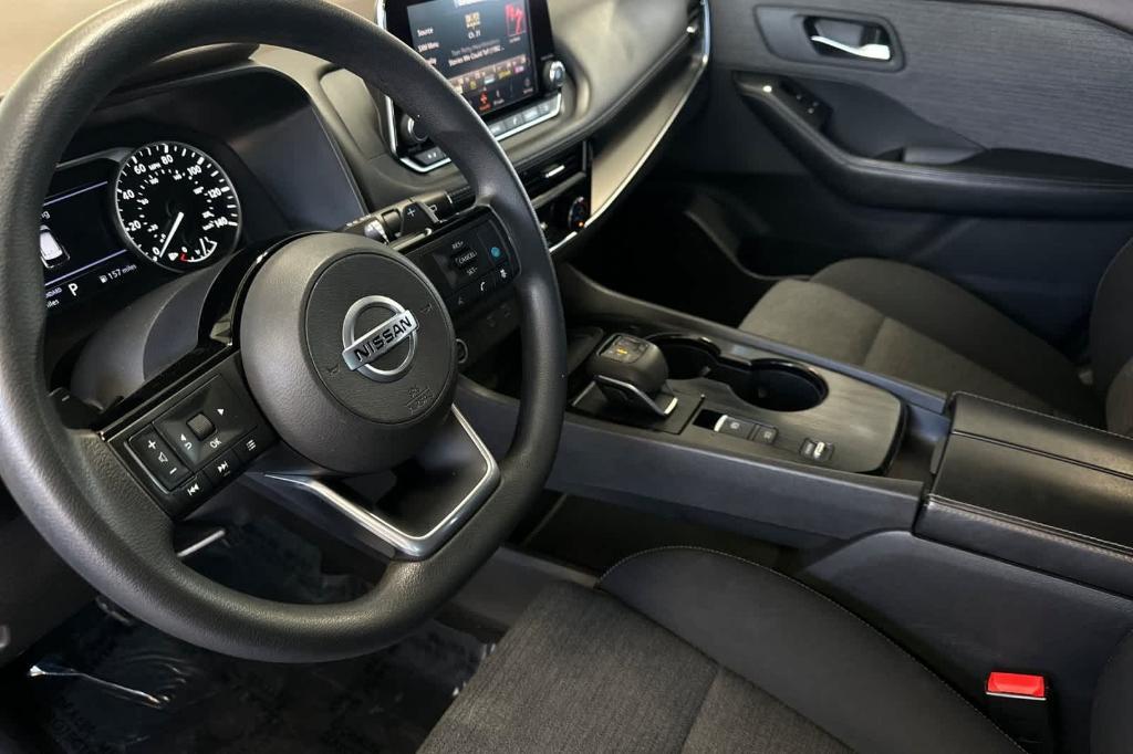 used 2021 Nissan Rogue car, priced at $16,875