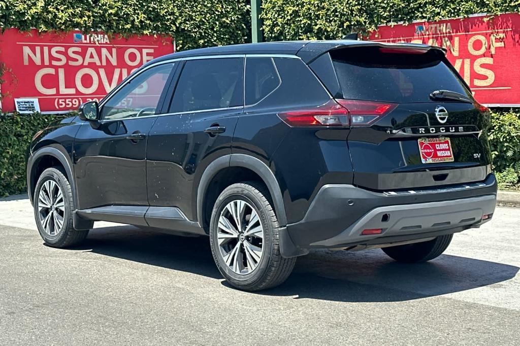 used 2021 Nissan Rogue car, priced at $16,875