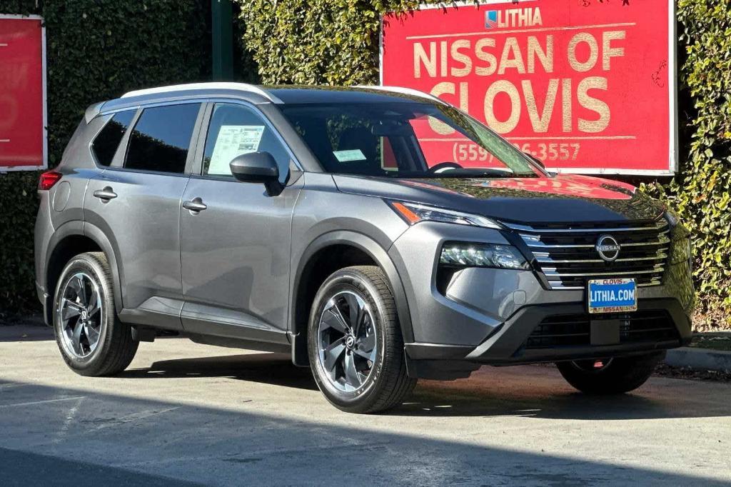 new 2025 Nissan Rogue car, priced at $33,540