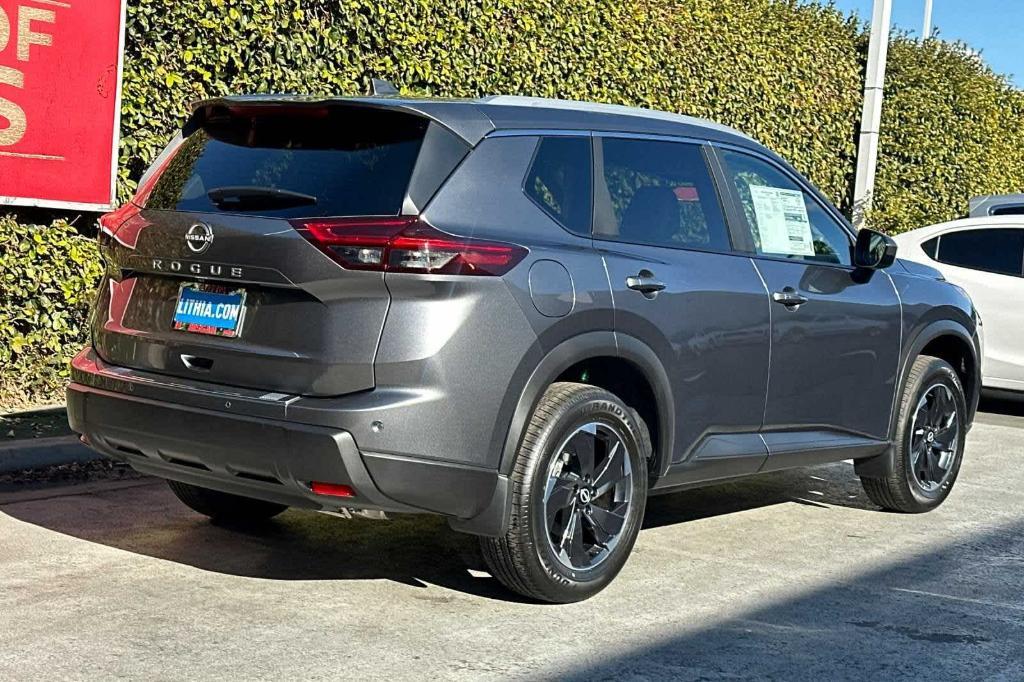 new 2025 Nissan Rogue car, priced at $33,540