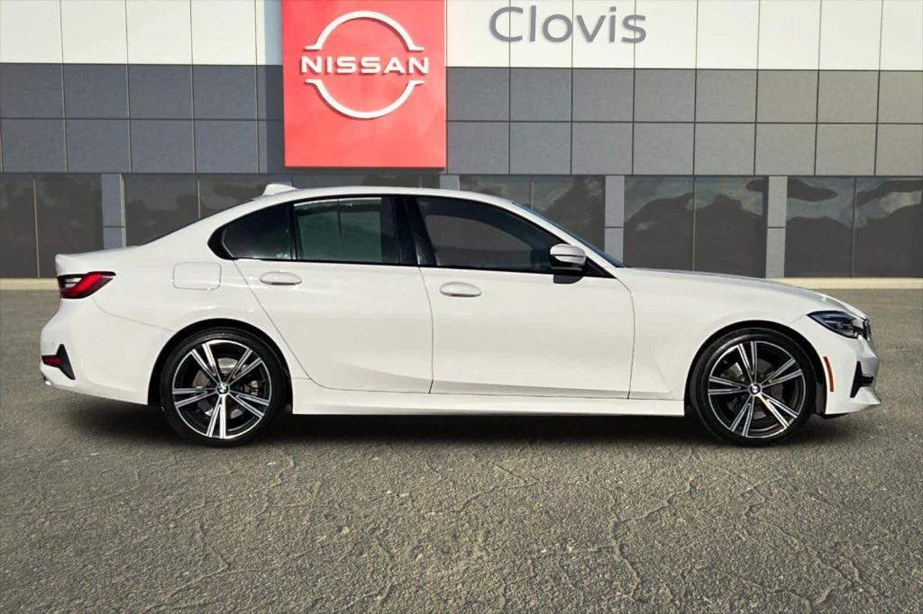 used 2022 BMW 330 car, priced at $30,865