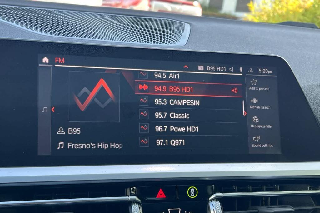 used 2022 BMW 330 car, priced at $30,865