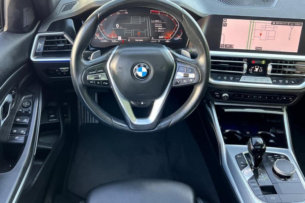 used 2022 BMW 330 car, priced at $30,865