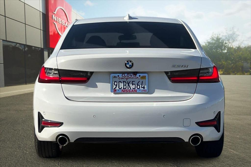used 2022 BMW 330 car, priced at $30,865