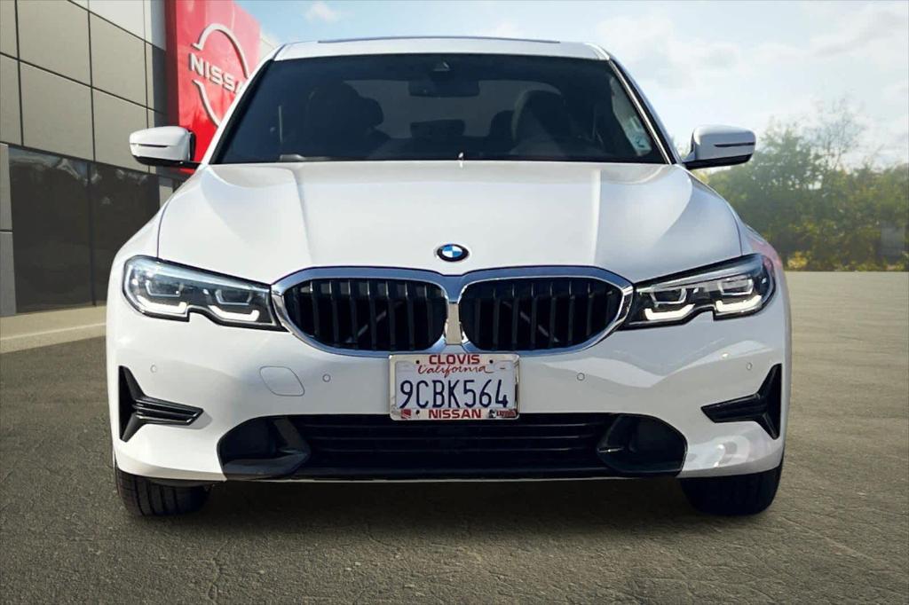 used 2022 BMW 330 car, priced at $30,865
