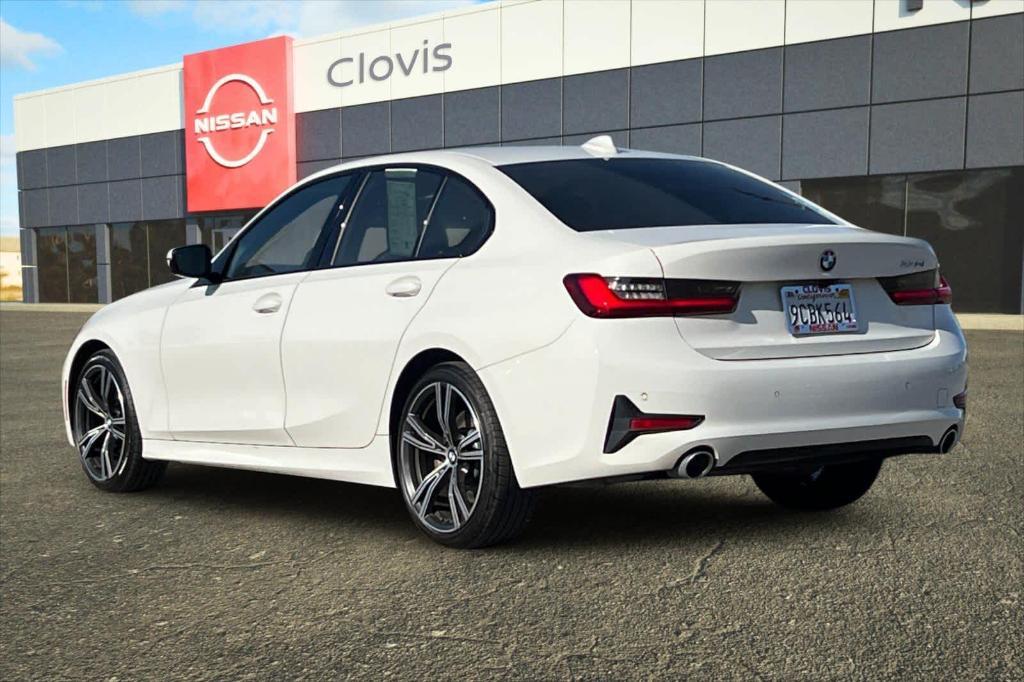 used 2022 BMW 330 car, priced at $30,865