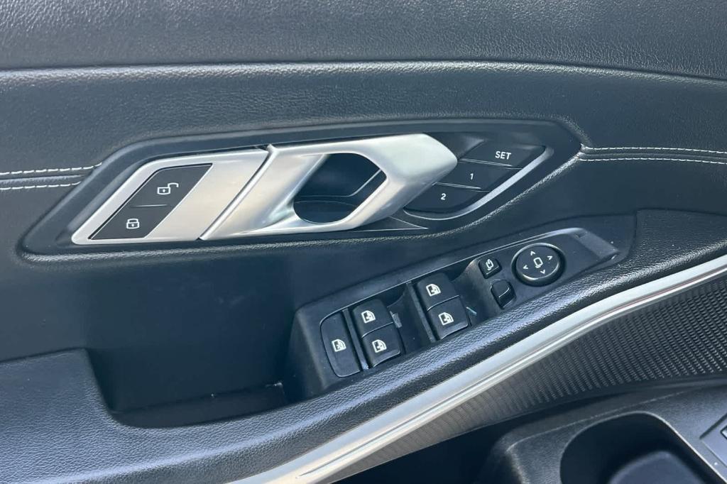 used 2022 BMW 330 car, priced at $30,865