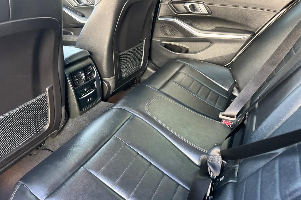 used 2022 BMW 330 car, priced at $30,865