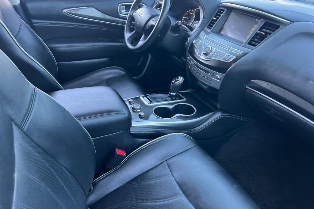used 2017 INFINITI QX60 car, priced at $14,777