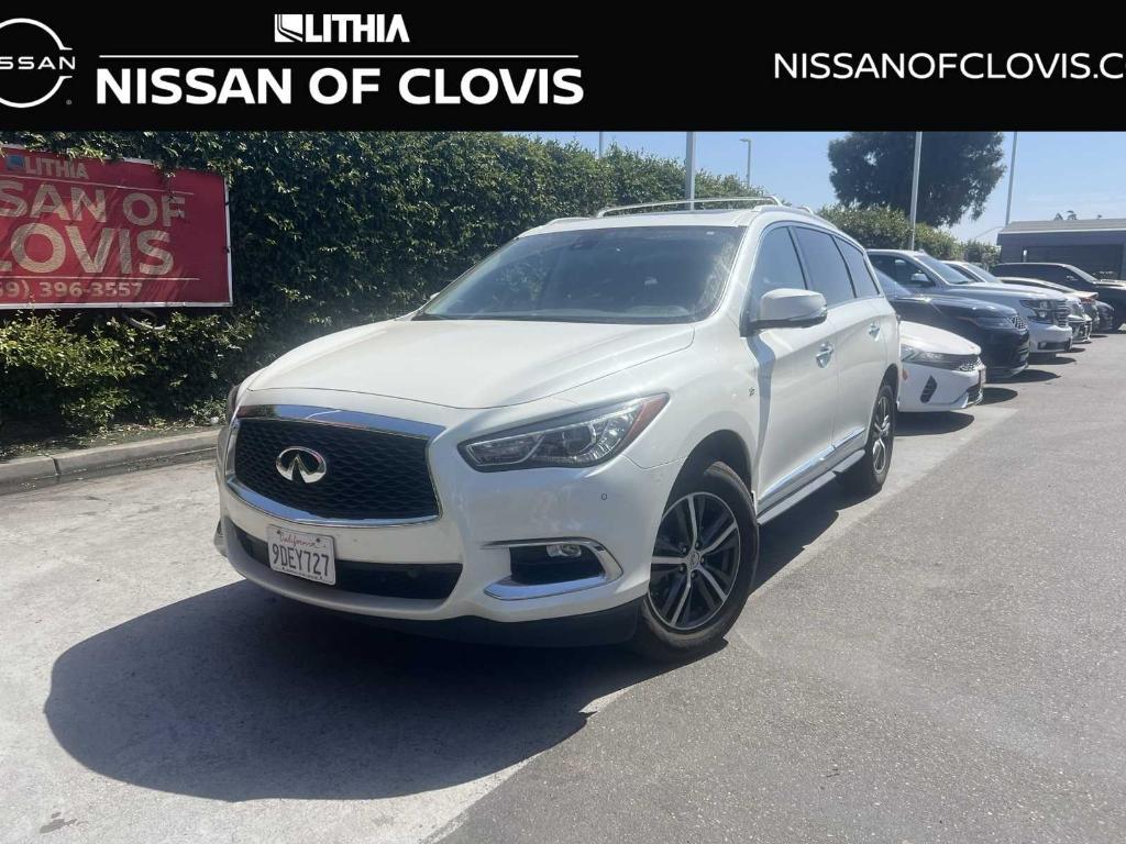 used 2017 INFINITI QX60 car, priced at $15,092