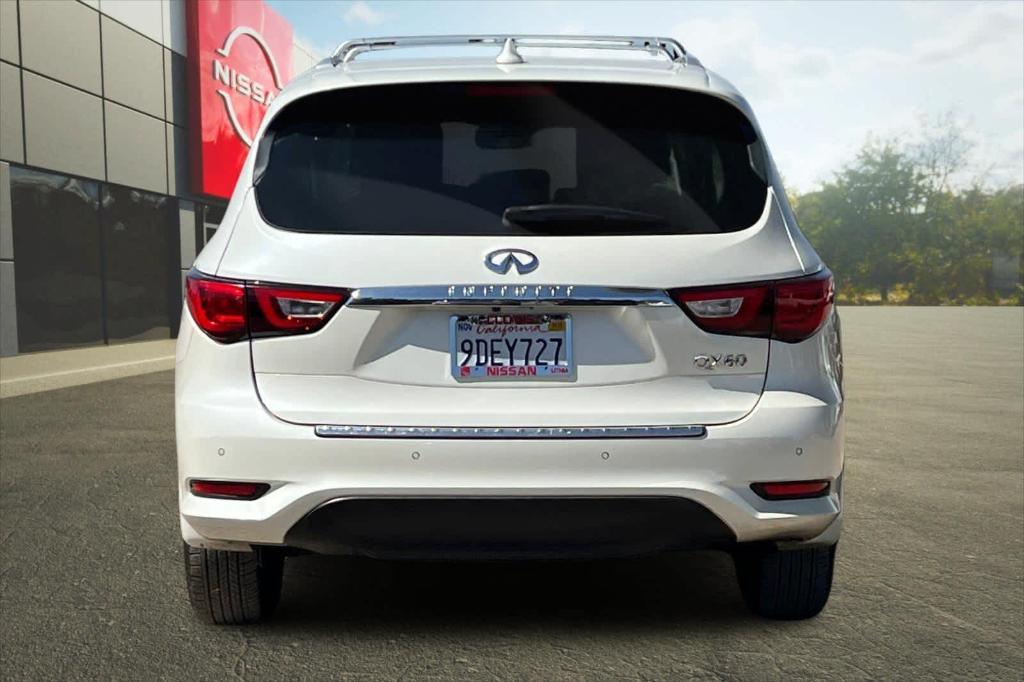 used 2017 INFINITI QX60 car, priced at $14,777