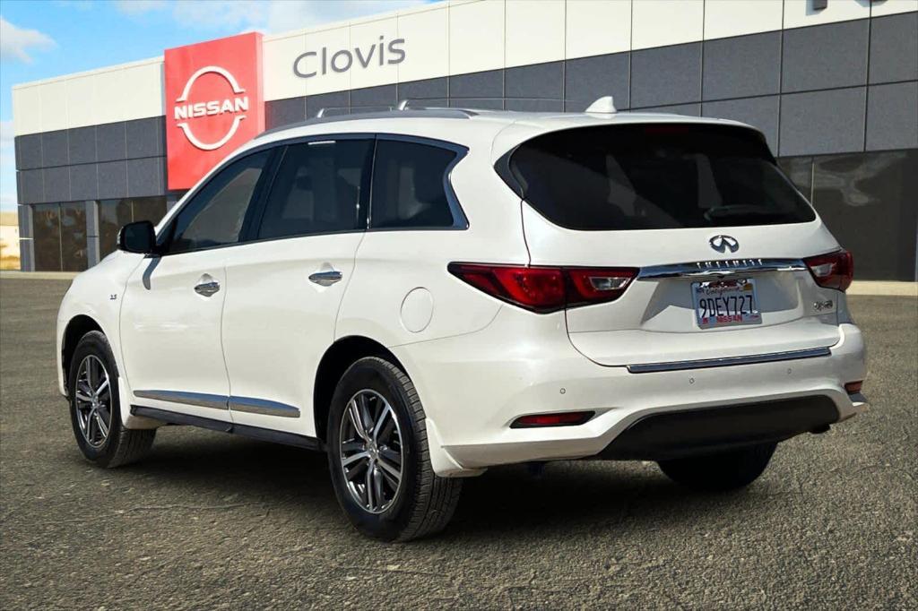 used 2017 INFINITI QX60 car, priced at $14,777