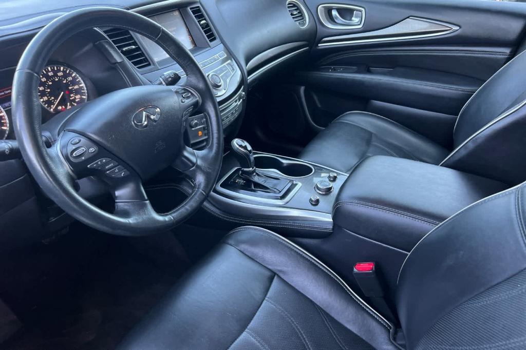 used 2017 INFINITI QX60 car, priced at $14,777