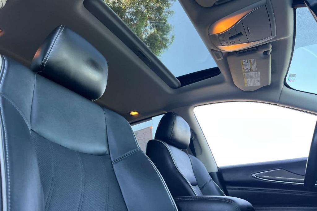 used 2017 INFINITI QX60 car, priced at $14,777