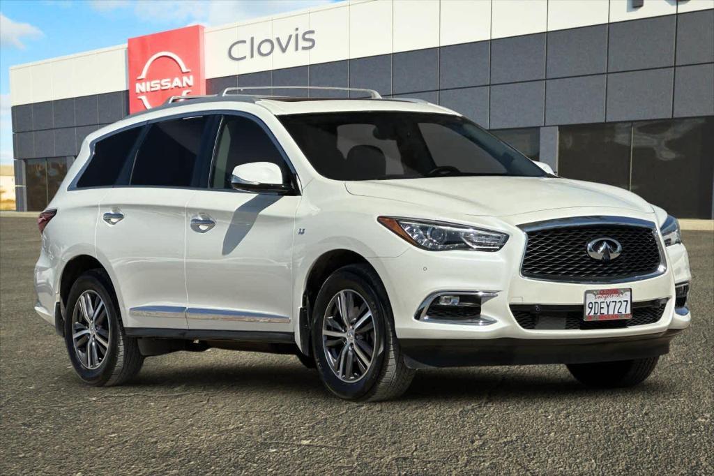 used 2017 INFINITI QX60 car, priced at $14,777
