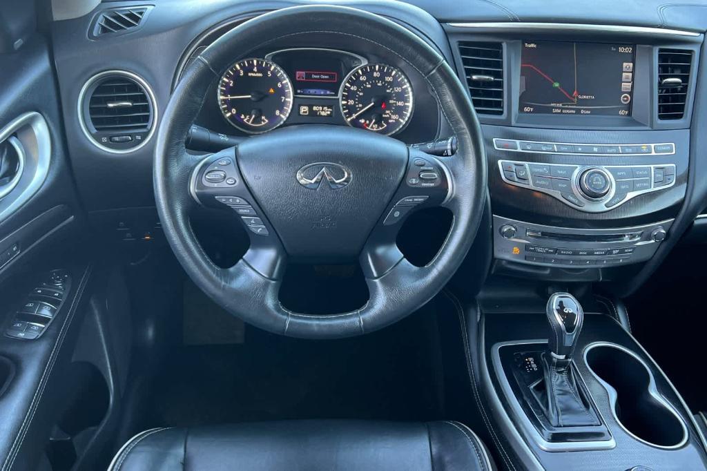 used 2017 INFINITI QX60 car, priced at $14,777