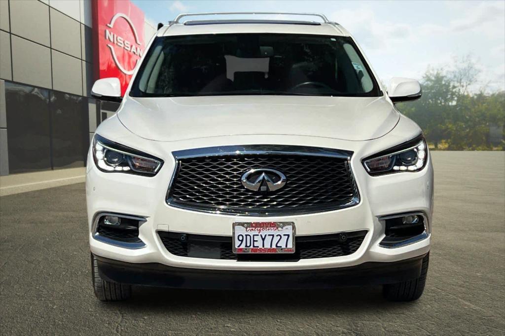 used 2017 INFINITI QX60 car, priced at $14,777