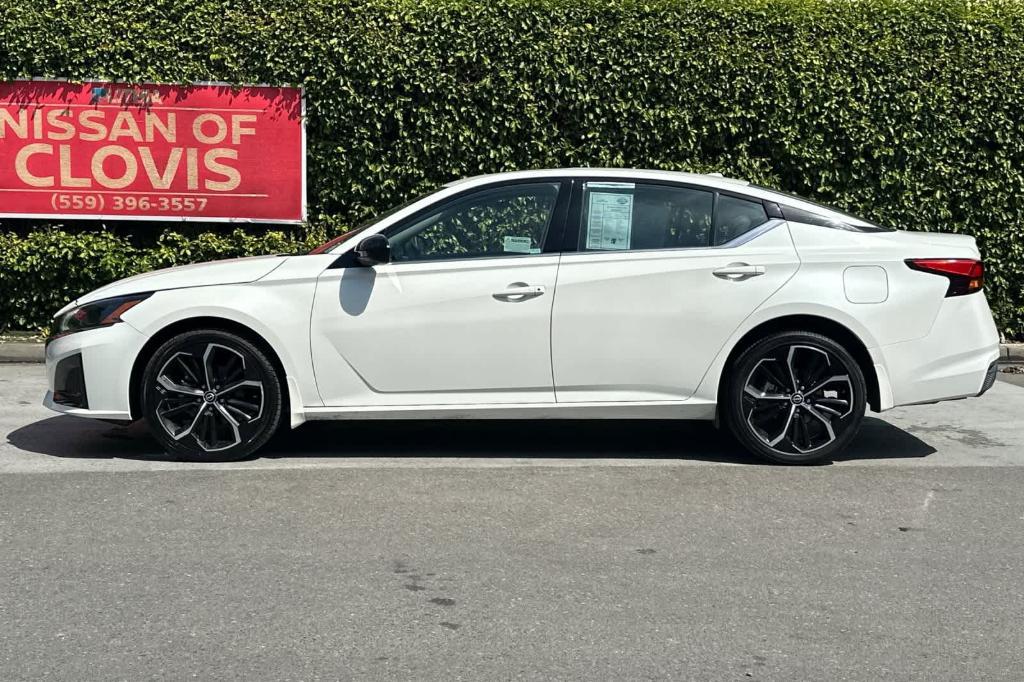 used 2023 Nissan Altima car, priced at $23,789