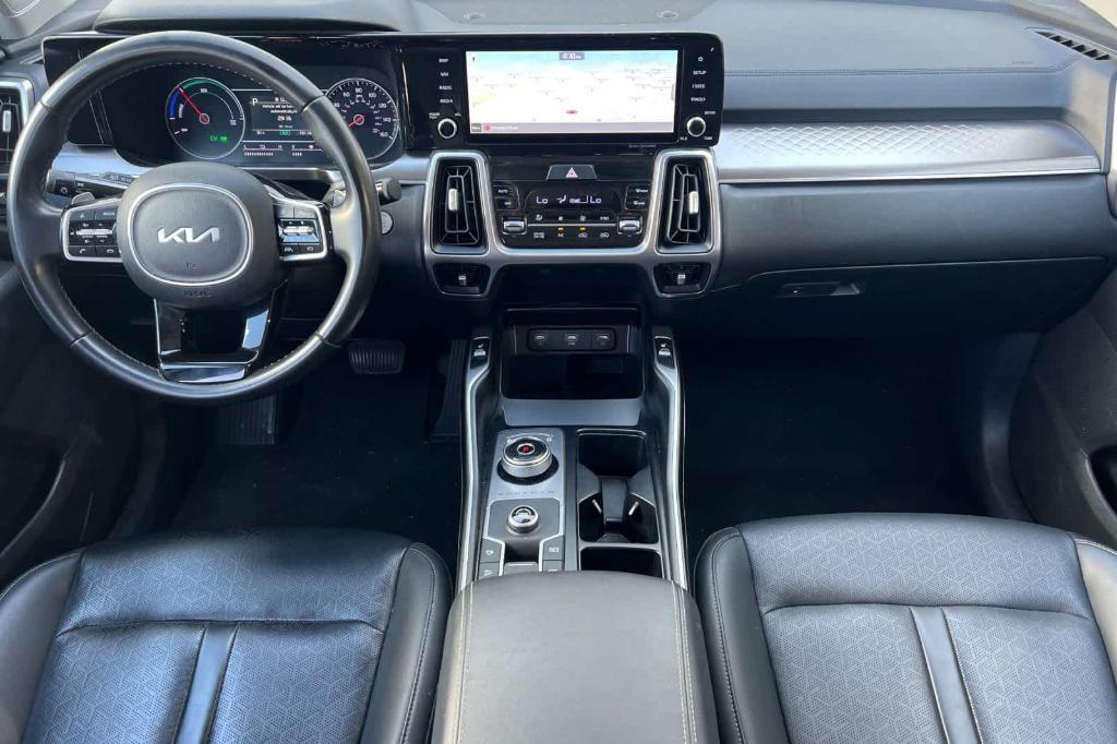 used 2022 Kia Sorento Hybrid car, priced at $21,134