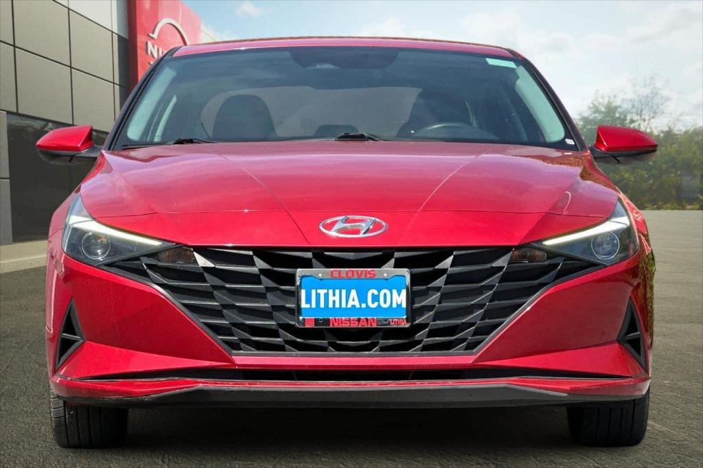 used 2021 Hyundai Elantra car, priced at $14,220