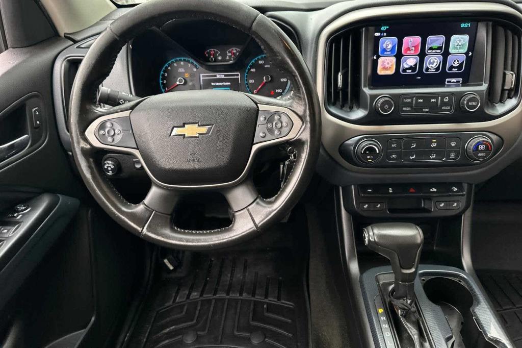 used 2017 Chevrolet Colorado car, priced at $14,637